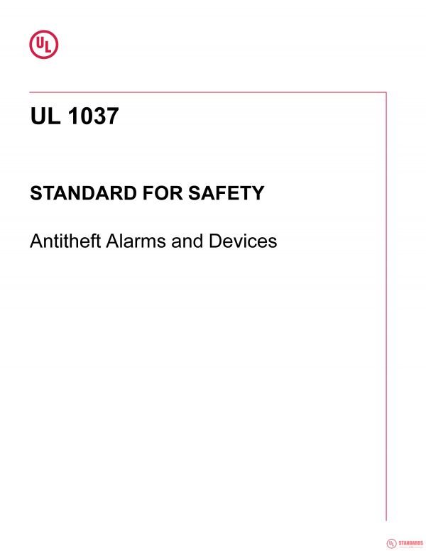 UL 1037 PDF